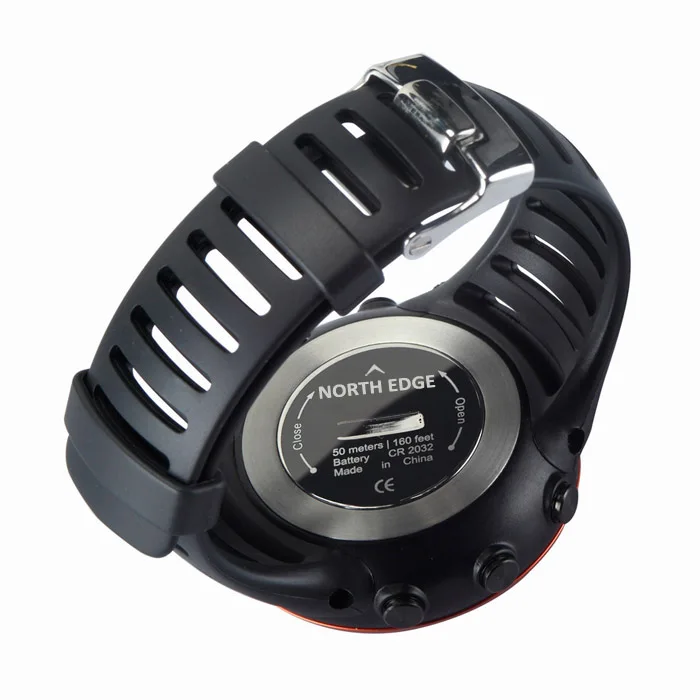 Мужские Цифровые часы NORTHEDGE для рыбалки на открытом воздухе альтиметр барометр