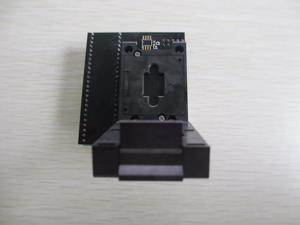 Адаптер BGA 63 для программатора RT809H и TNM5000 V2.0 EMMC NW267 0 8 мм 9x11 см|adapters for programmer|adapter