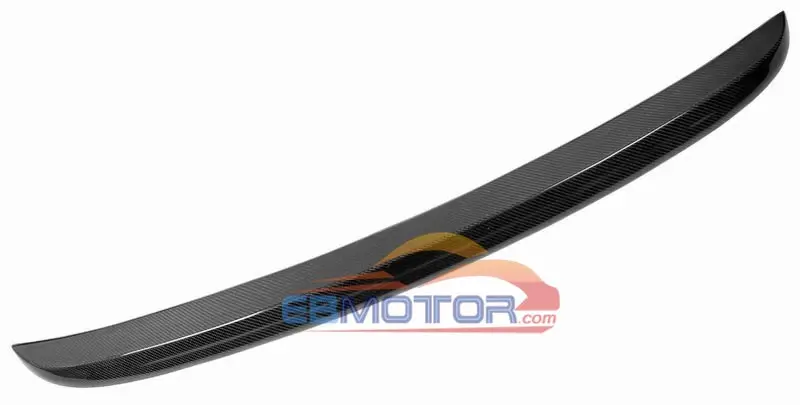 Real Carbon Fiber M5 Style Rear Trunk boot lip Spoiler Fit For BMW E60 5-SERIES 528i 535i 525i 530i 550i 545i 04-10