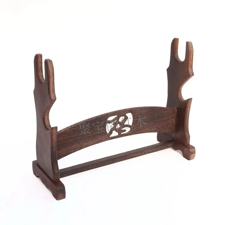 

Japanese Samurai Katana Sword shelf Wood Stand Chinese sword wooden shelf rest
