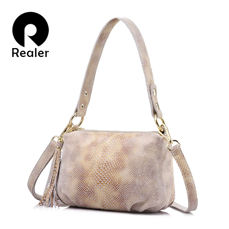 Buy REALER brand crossbody bags for women genuine
