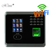 Time-Clock-Recorder Attendance Face-Recognition Fingerprint-Time with TCP/IP Usb-Wifi