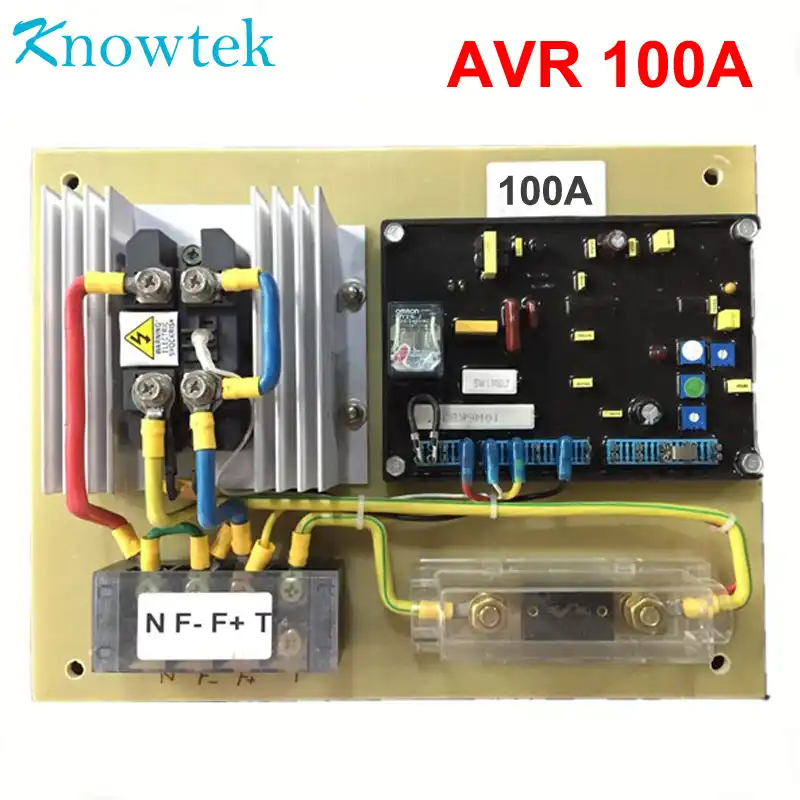 auto voltage regulator for generator
