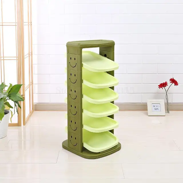 vrijdag kleding Eenvoud Roterende Schoen Rack Multi-layer Eenvoudige Huishoudelijke Deur Verticale  Schoenenrek Draaiende Creatieve Opslag Schoenenkast Vergadering Plastic -  AliExpress Meubilair