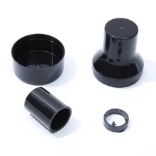 Грибная кисточка для пудры слоеные получает банки губчатых яиц, хранит раковины, круглые головы косметические яйца и кладет их в ведра