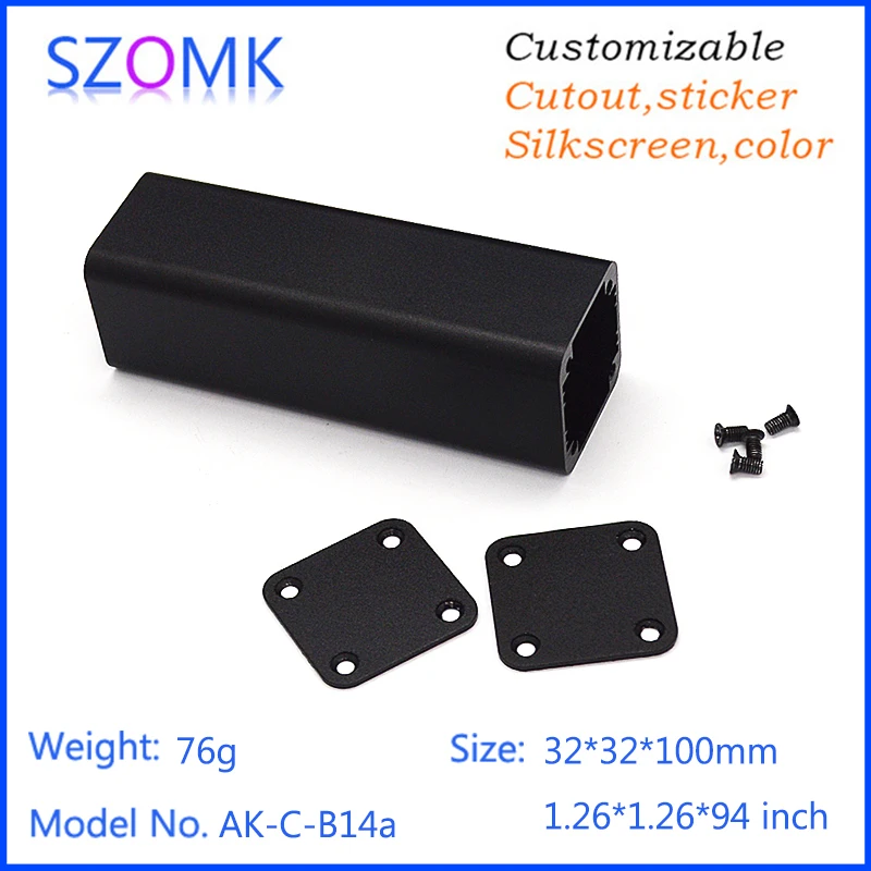 10 шт. 32*32*100 мм|extrusion case|extrusion aluminium |