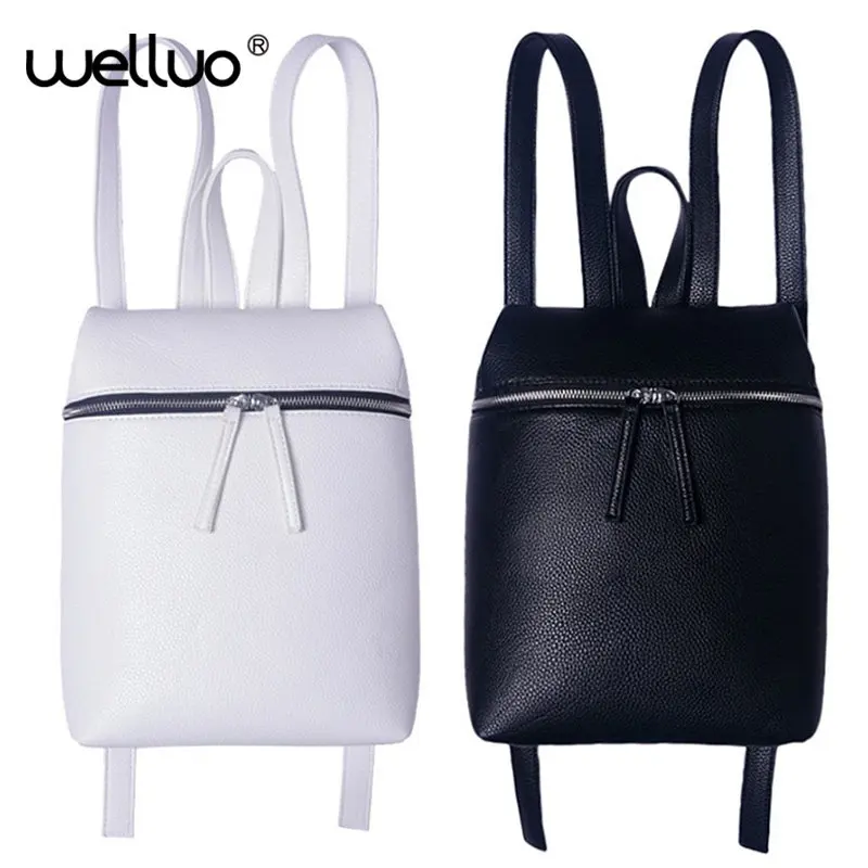 Prix pour Simple Style Designer Femmes Sac À Dos Blanc et Noir Dame Voyage PU Sacs À Dos En Cuir De Mode Sac À Dos Femelle sac Mochila XA867B Prix pour Simple Style Designer Femmes Sac À Dos Blanc et Noir Dame Voyage PU Sacs À Dos En Cuir De Mode Sac À Dos Femelle sac Mochila XA867B