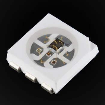 

1000pcs WS2812 LED,6pin,5050 SMD RGB LED with embedded WS2811 IC