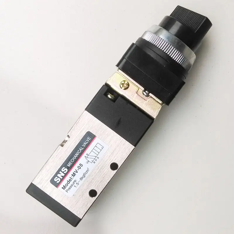 

MV-08 механический клапан 1/4 ''Пневматический регулирующий клапан