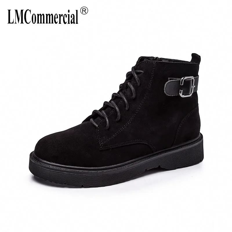 

Riding Boots Student Korean Spring Autumn Boot Girls luxury shoes women designers ankle boots combat boots for women