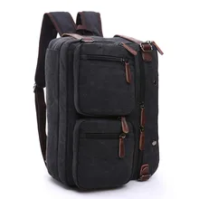 Business Backpack for Men vintage leather canvas backpack school bag men's travel bags large capacity travel laptop backpack bag Business Backpack for Men vintage leather canvas backpack school bag men's travel bags large capacity travel laptop backpack bag
