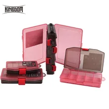 Kingdom многофункциональные Рыболовные Снасти Коробка кальмары джиг Pesca аксессуары коробка Minnows приманка рыболовный контейнер для снастей ящики для приманки