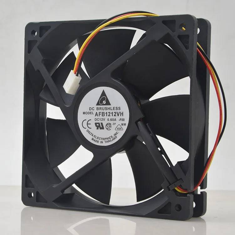 Для Delta AFB1212VH BL3V 12025 12V 0.60A 3 линии 120 мм вентилятор для 120*120*25