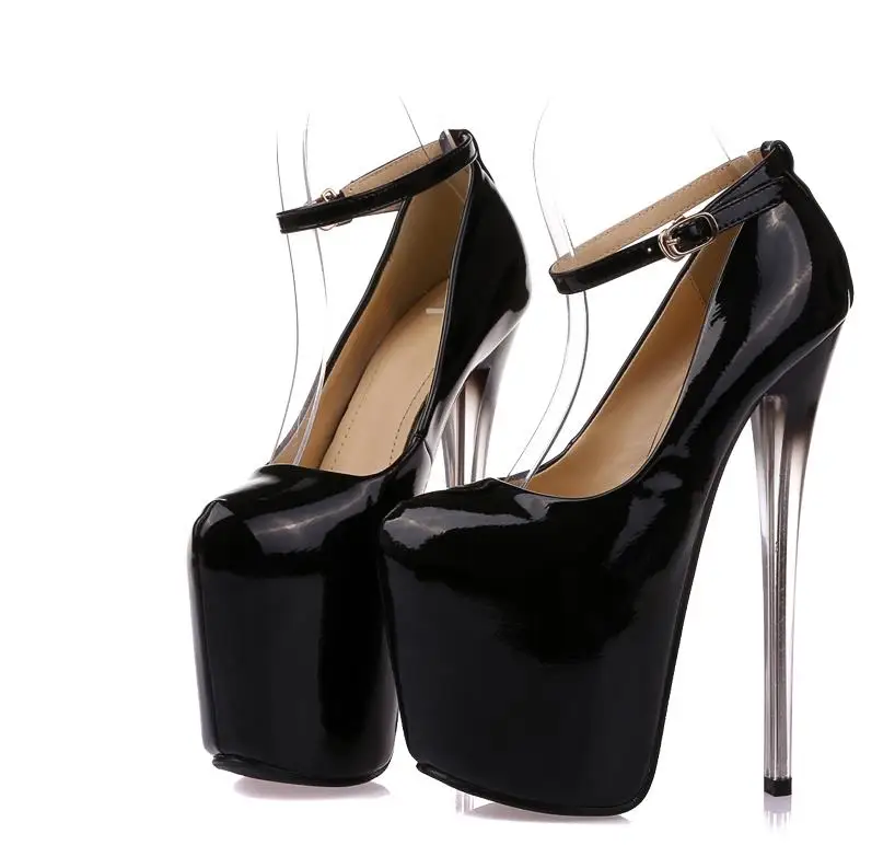 Summer ultra-high fine follow 20cm 22cm waterproof table nightclub size 43 yards 16cm sexy shoes.