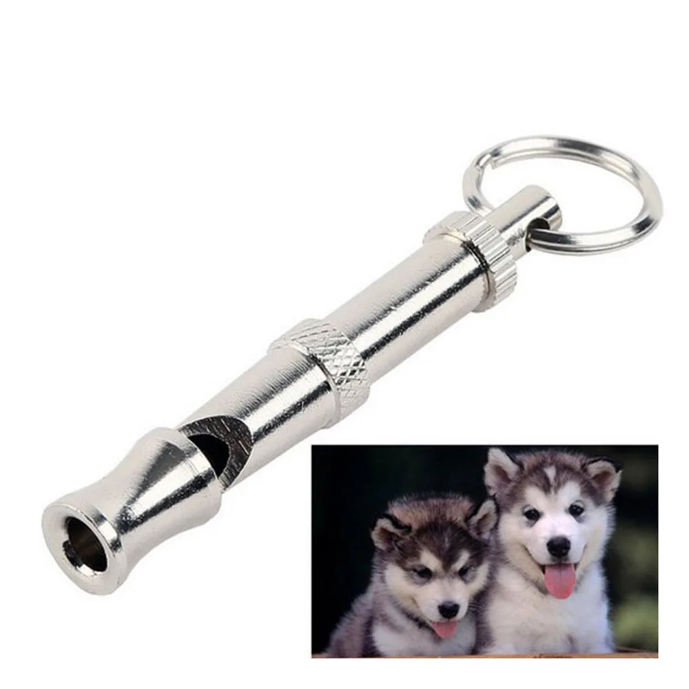 

Adjustable Pet Dogs Whistle Anti Bark Ultrasonic Sound Dogs Training Tool