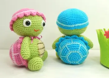 

crochet toys tortoise model number b05115