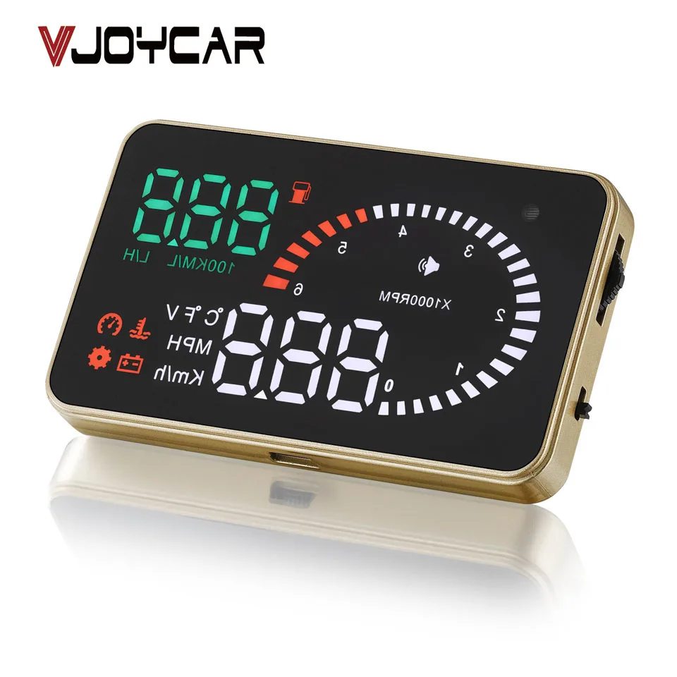 Автомобильный проектор OBD2 скорости лобового стекла X6 новый автомобильный