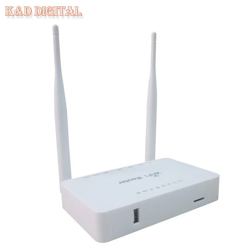 MTK7620A Chipset 300Mbps OpenWRT Firmware Router With PCI-E Slot Supports AC/3G/4G module