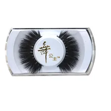 Увеличенные Объемные Накладные ресницы норковые ресницы накладные ресницы ручной работы реснички полосы расширения Cilios сценические вечерние Wimpers Y-6