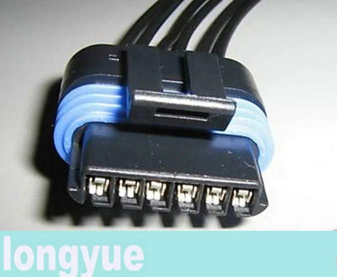 2pcs Duralast/Ignition Control Module Connector pigtail wiring harness