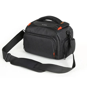 

High quality Camera Bag for SONY A900 A700 A580 A77 A99 A77II A7RIII RX10II RX10M3 M4 RX10IV DSLR shoulder bag pouch shockproof