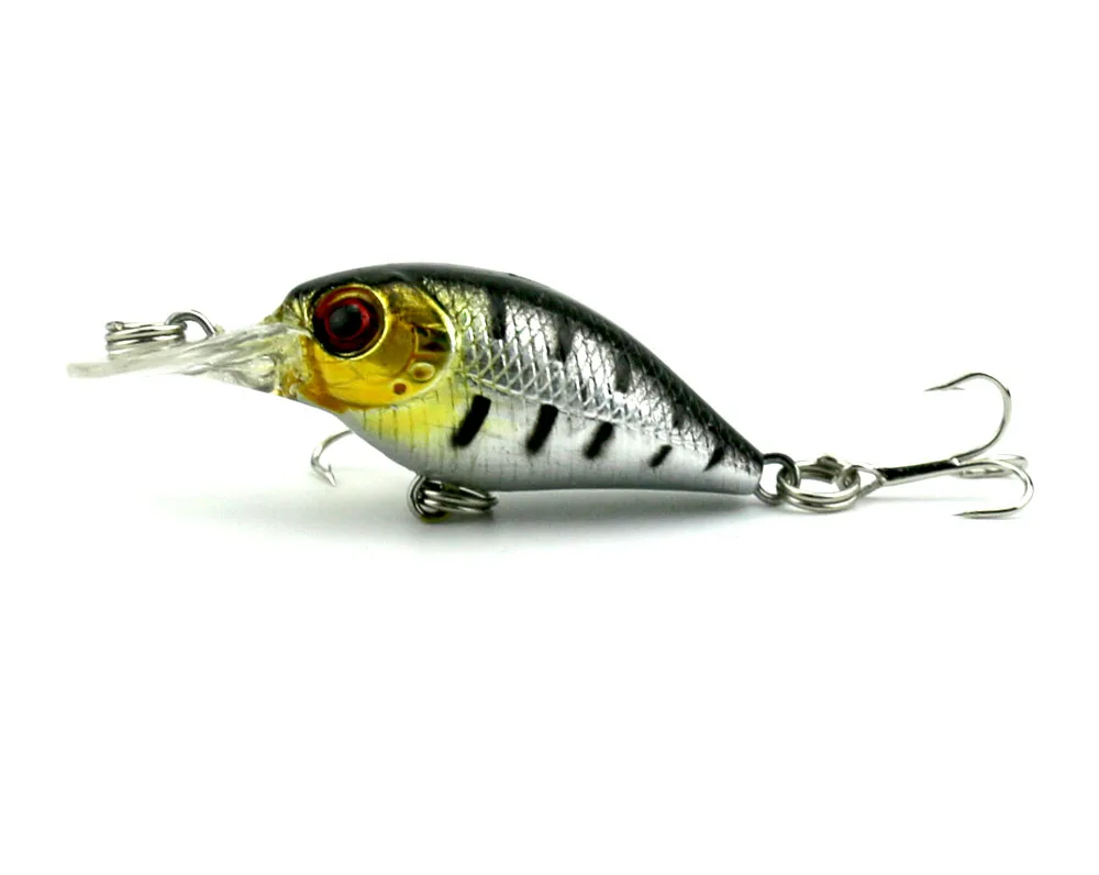 HENGJIA 1 قطع Crankbait الصيد السحر الطعم الثابت Swimbait الطعم الاصطناعي Pesca الصيد Wobblers 5 سنتيمتر 4.4 جرام HENGJIA 1 قطع Crankbait الصيد السحر الطعم الثابت Swimbait الطعم الاصطناعي Pesca الصيد Wobblers 5 سنتيمتر 4.4 جرام