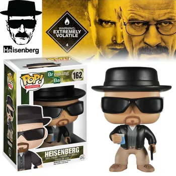 

Funko POP 162# Heisenberg Vinyl Toys AMC Breaking Bad Figure HEISENBERG Model collectibles Free Shipping Gift Toys Breaking Bad