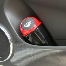 Автомобильная корзина для мусора Органайзер держатель мусора составной детали спирального кабели для Тойота Crown COROLLA Reiz ТРД Yaris Vios Auris Prius Previa RAV4 Mini Cooper