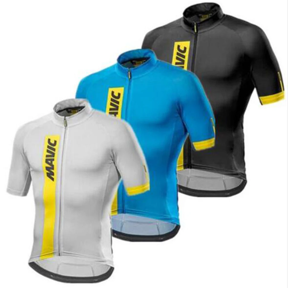 

Mavic Cycling Jersey 2020 Cycling Clothing Racing Sport Bike Jersey Top Cycling Wear Short Sleeves Maillot ropa Ciclismo