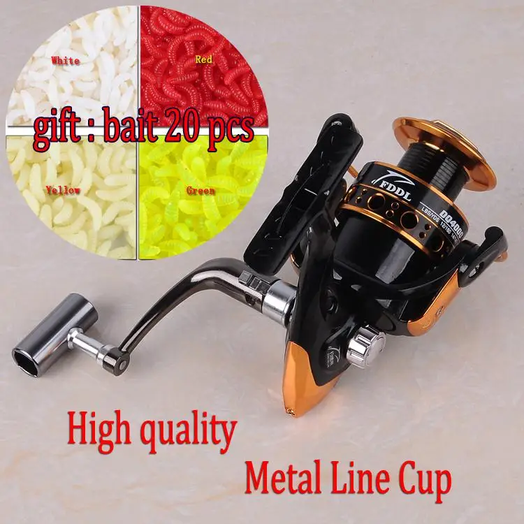 2017 New Fishing Reel German technology 12+1 BB 1000 6000 series