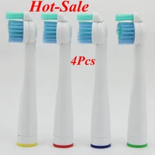 4 шт./лот сменная зубная щетка Сменная головка для Philips Sonicare HX1610 HX1620 HX1630 HX1511 HX1526