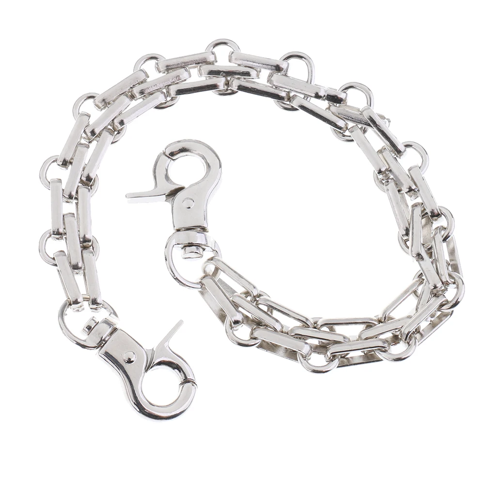 3Pcs Fashion Replacement Wrist Strap Chain Clutch Wristlet Purse Coin Bag Chain Handbag Strap 25cm Gold Bronze Silver