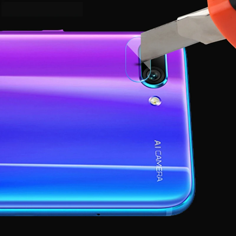 

Protective Glass On For Huawei Honor 10 lite light Back Camera Lens Safety Glass on wuawei honer 10 10lite hawawi hono 10 lite