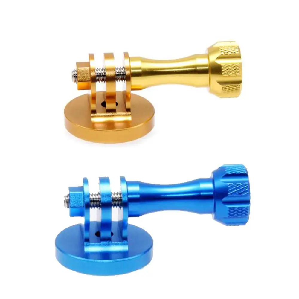 

2pcs Aluminum Thumb Screw Tripod Mount Adapter for Gopro Hero 6 5 4 3+ Session Sjcam for Xiaomi Yi Action Accessories set