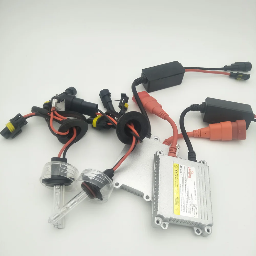 1 комплект H7 h4 9005 55W Xenon HID Kit Автомобильная ксеноновая лампа 4300K 6000K 8000K 10000k 120000k