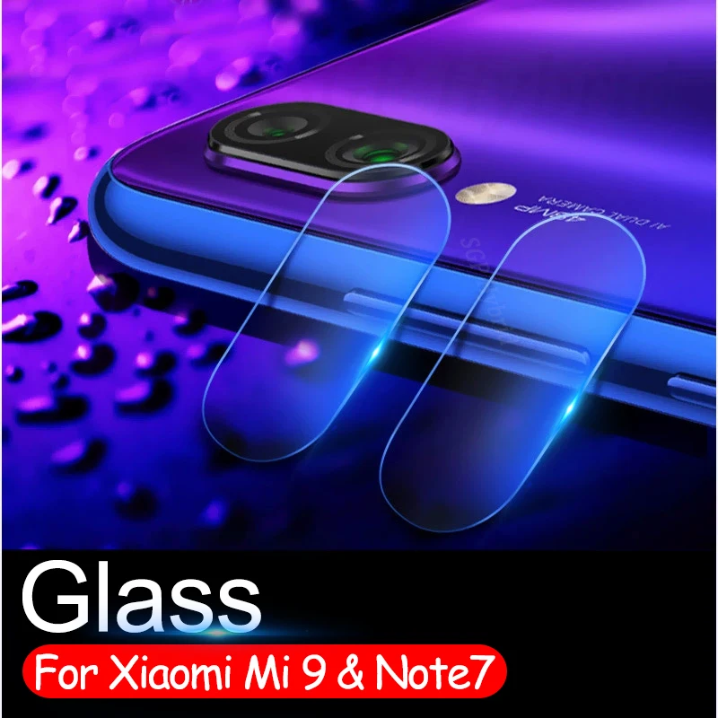 Note7 Screen Protector Glass On The for Xiaomi Redmi Note6 Note 7 6 6pro MI9 MI 9 A2 lite Pro Camera Len Cover Tempered Glass
