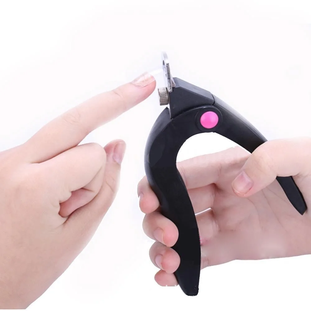 Manicure Nail Cutter Stainless Steel Clipper Acrylic Gel Manicure Nail Cutter Stainless Steel Clipper Acrylic Gel False Tip Scissors Yb269 Sz In Clippers Trimmers From Beauty