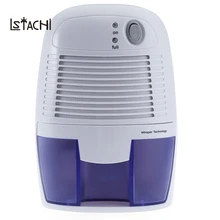 LSTACHi мини-осушитель для дома Портативный 500 мл влагопоглощающий осушитель воздуха с автоматическим выключением и светодиодный индикатор осушитель воздуха