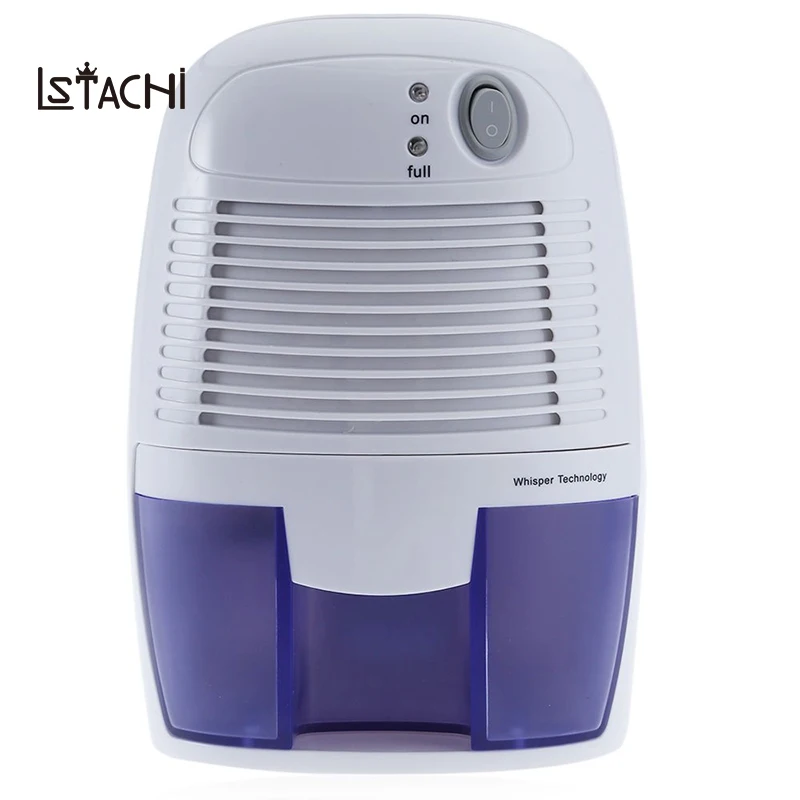 

LSTACHi Mini Dehumidifier for Home Portable 500ML Moisture Absorbing Air Dryer with Auto-off and LED indicator Air Dehumidifier