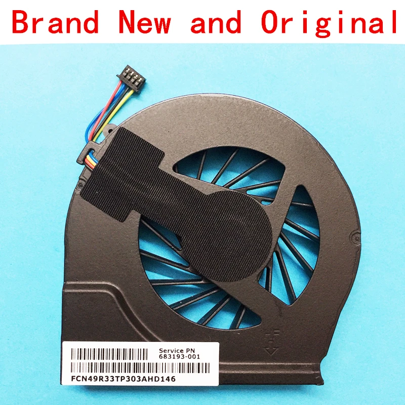 Новый охлаждающий вентилятор для ноутбука Кулер HP Pavilion Presario G4 2118TU 2035tu 2005TU 4