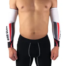 1 пара, мужские спортивные защитные гетры для бега, велосипедные защитные рукава с манжетами, рукава для велосипеда, УФ крутые велосипедные солнцезащитные