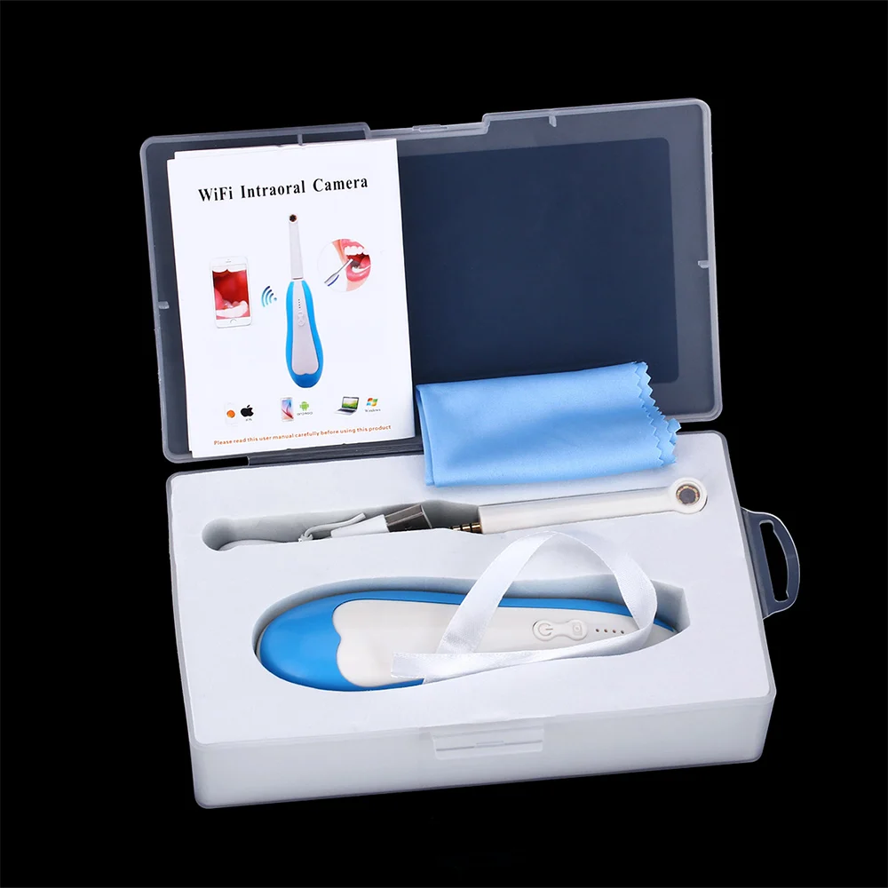 Wi-Fi беспроводная стоматологическая камера HD интраоральный эндоскоп светодиодный свет USB проверка кабеля Для Стоматолог видео в режиме реального времени стоматологические инструменты