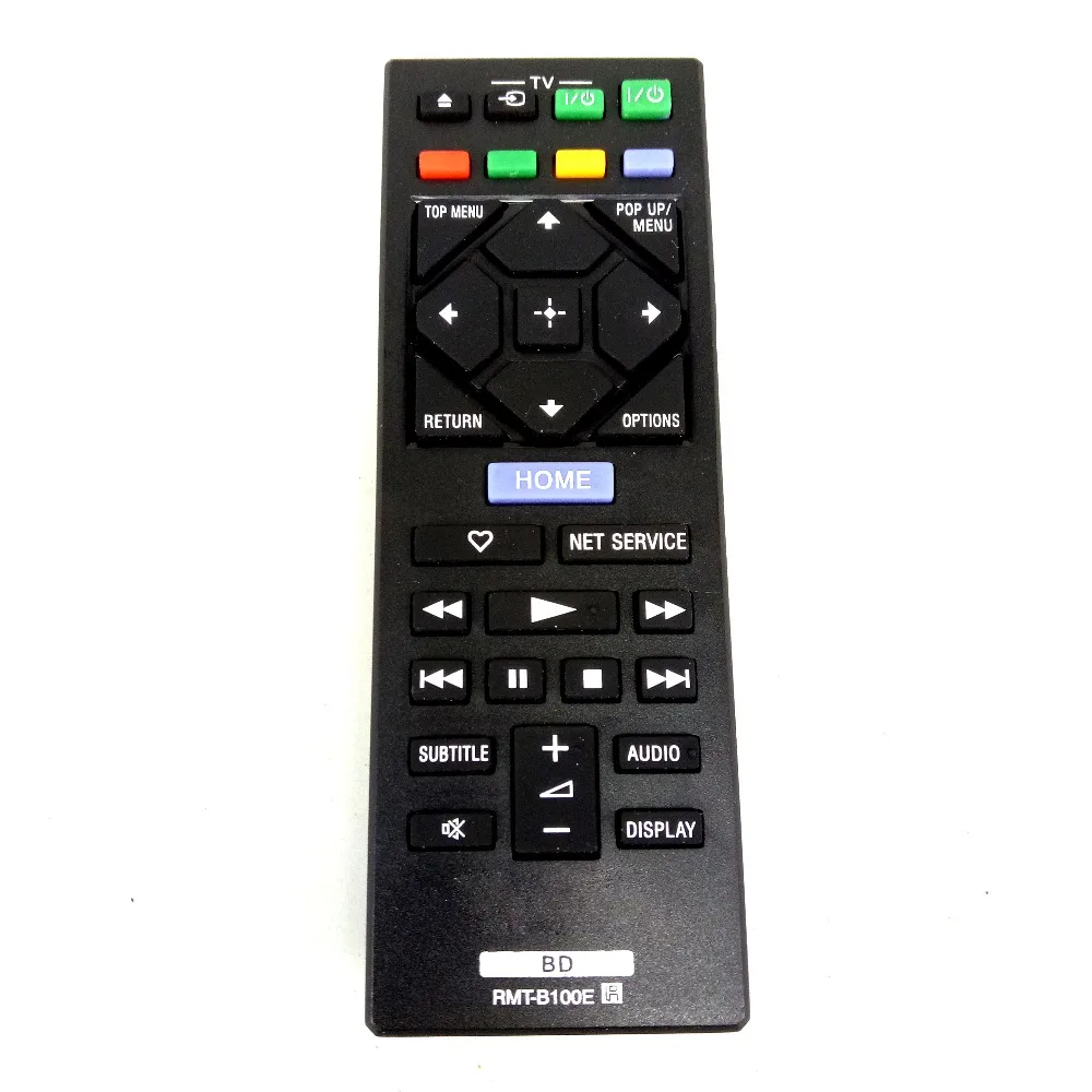 Новая замена RMT-B100E для SONY BD Blu-Ray Player с дистанционным управлением BDP-S1500 BDP-S3500 BDP-S4500