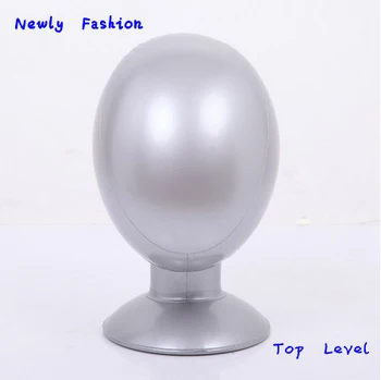

Fashion Inflatable Head Mannequin Head Newly Female Mannequin Head For Diplat Hat Wig