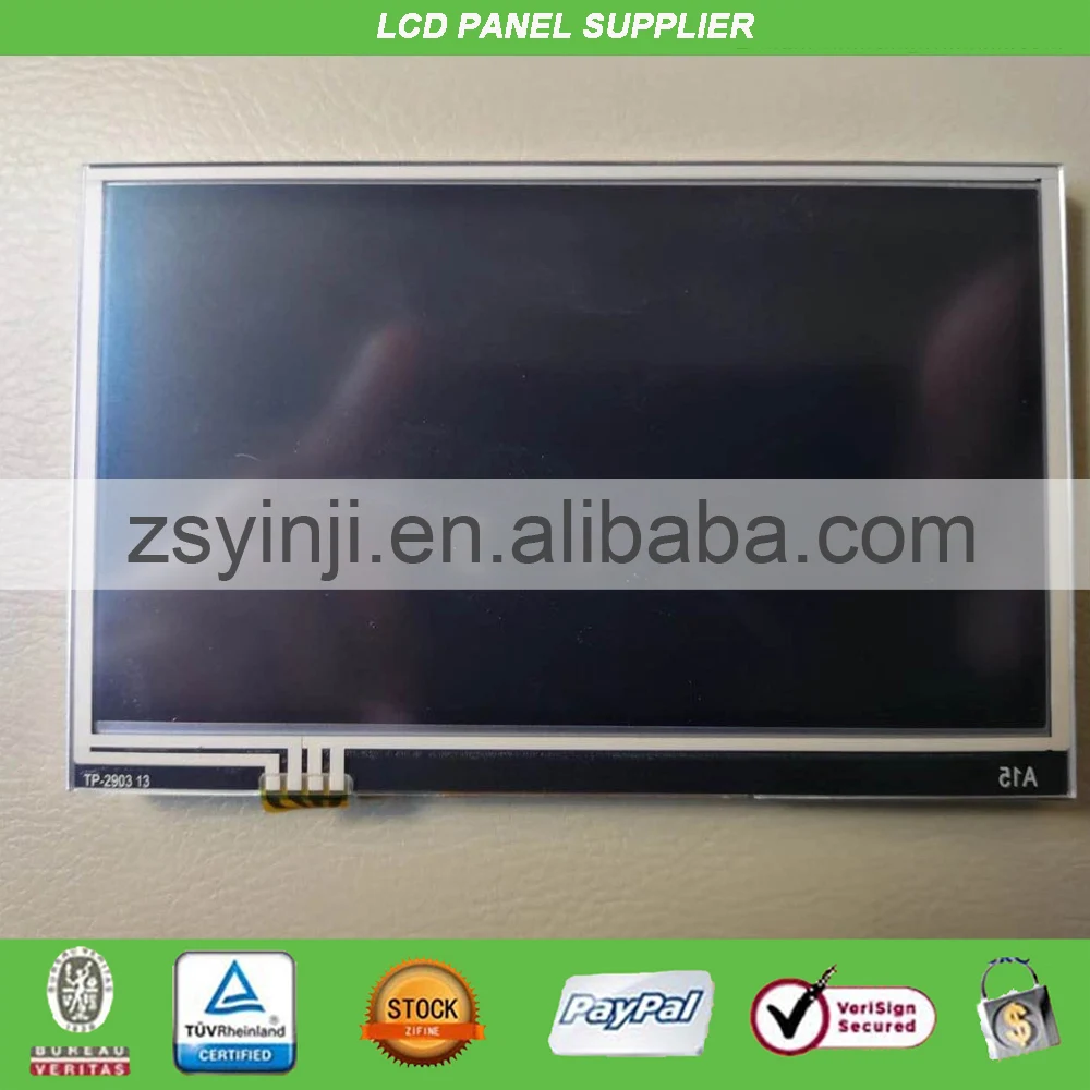 

4.3 inch TFT LCD GPS Display Screen LQ043T1DG18