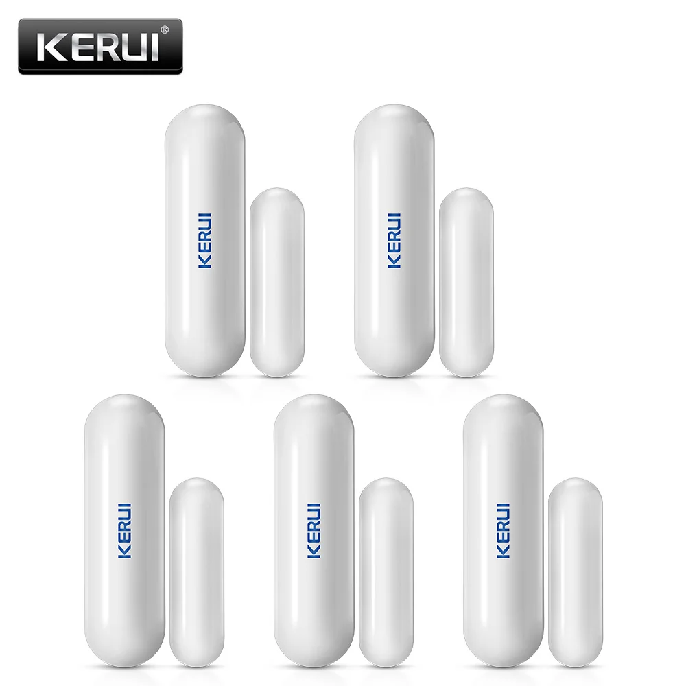 Беспроводной датчик двери/окна KERUI D026 домашняя система охранной сигнализации 433