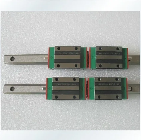2 шт. HIWIN Rail HGR15-L 950 мм + 1 HGR--15-1300MM 3 HGH15CA линейные блоки для ЧПУ | Обустройство дома