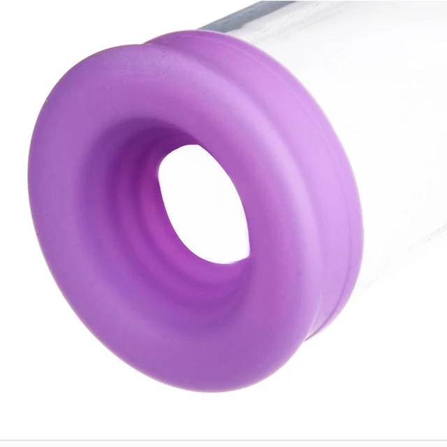 Silicone Sleeve Cover for Most Penis Pumps Vacuum Cylinder Penis