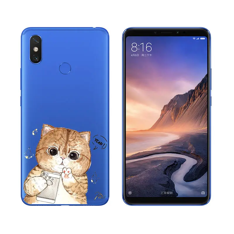 Arvin Case FOR Xiaomi Max 3 Silicone Soft TPU Pattern Cover FOR Xiaomi A2 Smart Back Protective Phone Cover FOR Redmi 6 Pro mi8 (18)