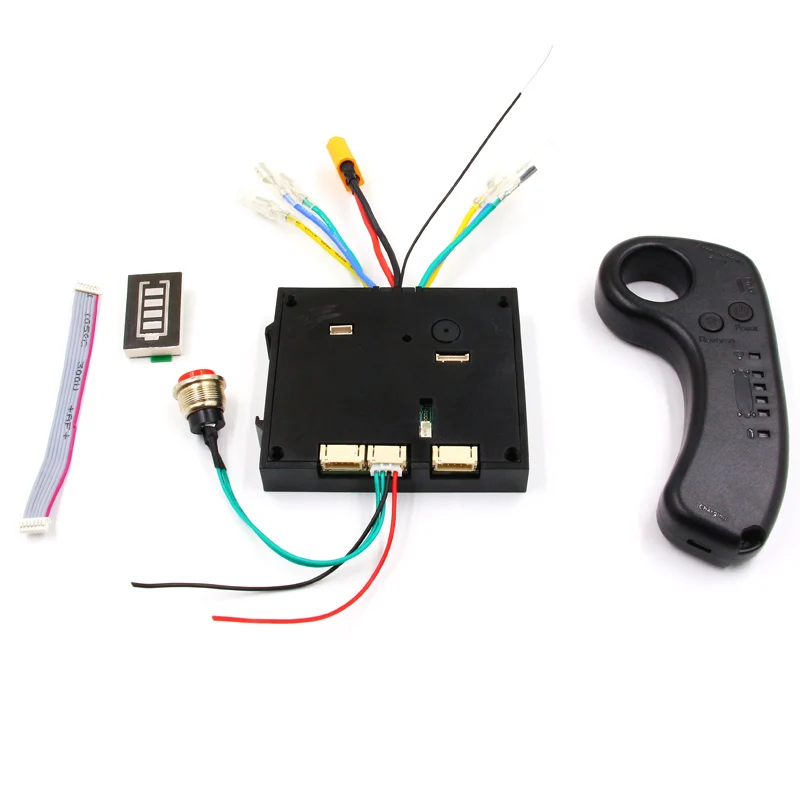 

compact size board w/ case NEW version transmitter esk8 e-skateboad longboard 24V 36V dual motor drive controller hub motor ESC